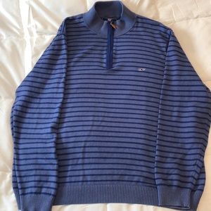 Men’s Vineyard Vines XL cashmere blend quarter-zip